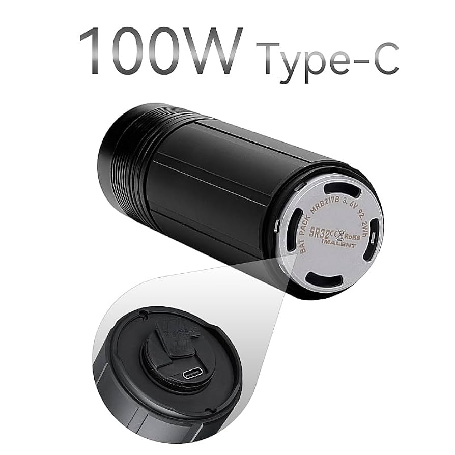 IMALENT イマレント SR32 懐中電灯 ライト Amazon.co.jp: IMALENT （イマレント）SR32 最強 懐中電灯 大